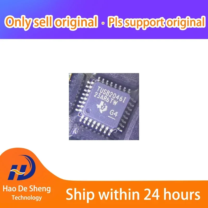 10PCS/LOT TUSB2046IBVFR LQFP-32 New Original In Stock