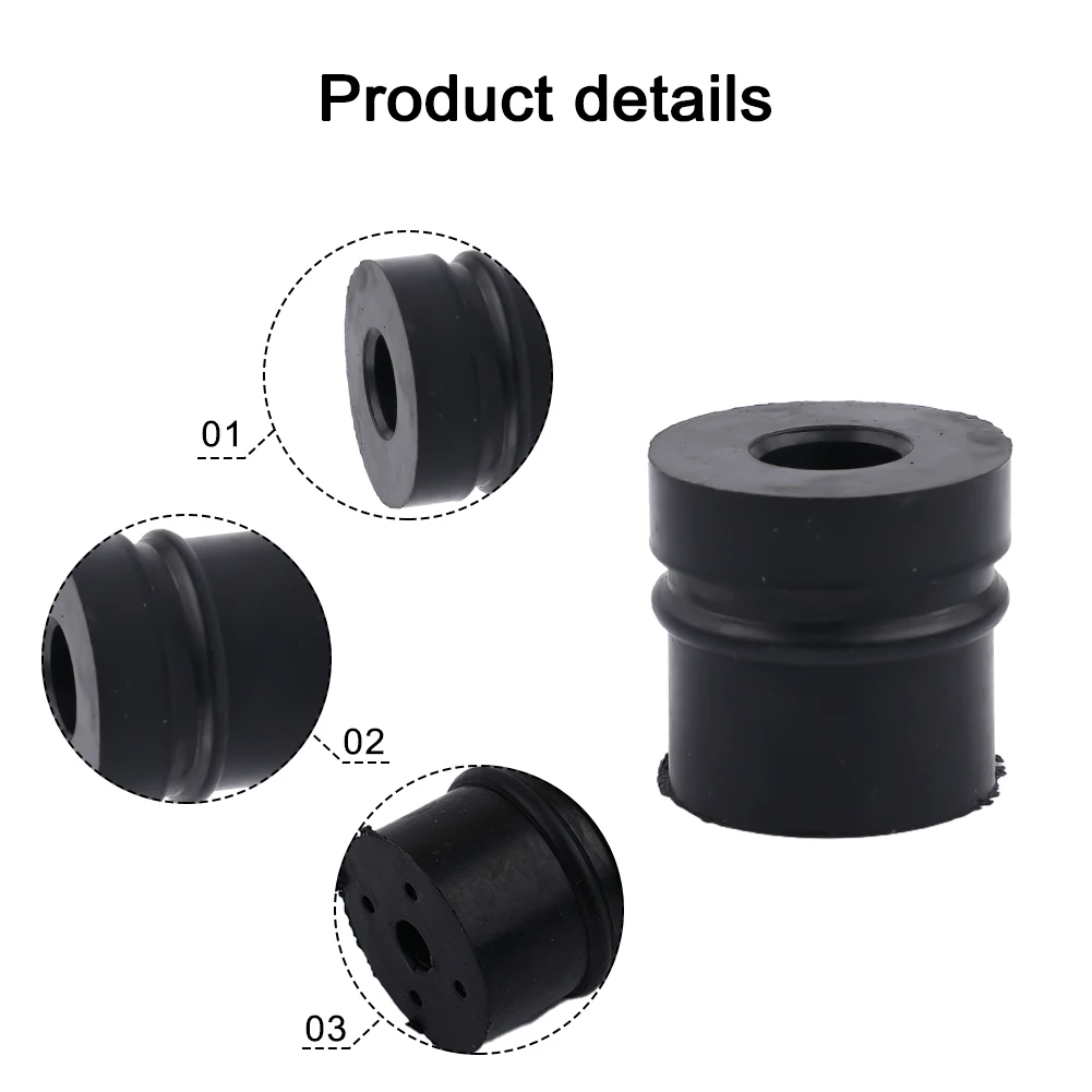 Practical Full AV Buffer Kit With Cover Screws 024 026 MS240 MS260 Replace 1121 790 9901 Accessories for chainsaw