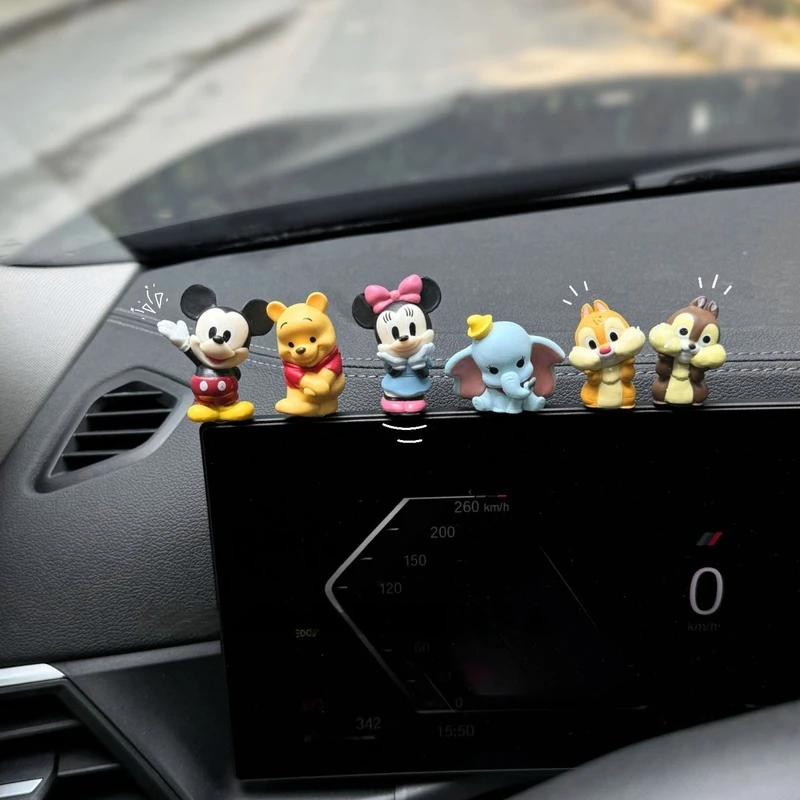 Advanced Car Accessories Q-Version Of Miaomiao House Enhance The Interior Style And Happiness Of The Car Decorating Every Trip