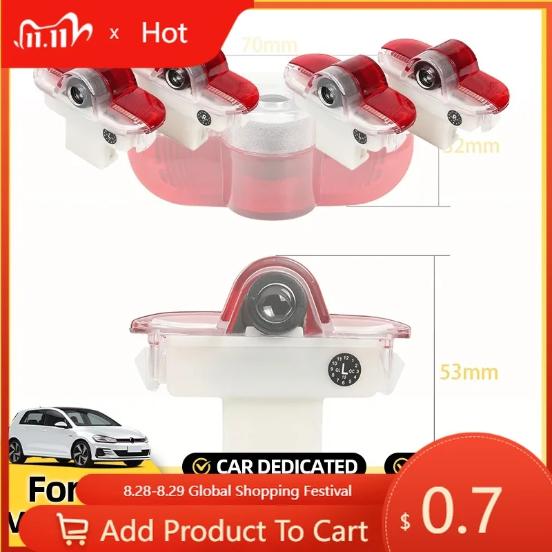 

Держатели для горячих чашек 2026 для VW Volkswagen 2X, новые светодиодные дверные двери автомобиля, приветственный призрак, тень, сигнальная лампа, аксессуары для VW Golf 3 4 Mk3 Mk