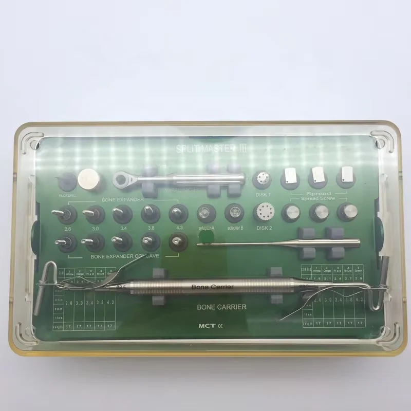 SSM-03 Original Bone Carrier Split Master 3 Dental Implant Instrument for Oral Therapy Equipment & Accessories