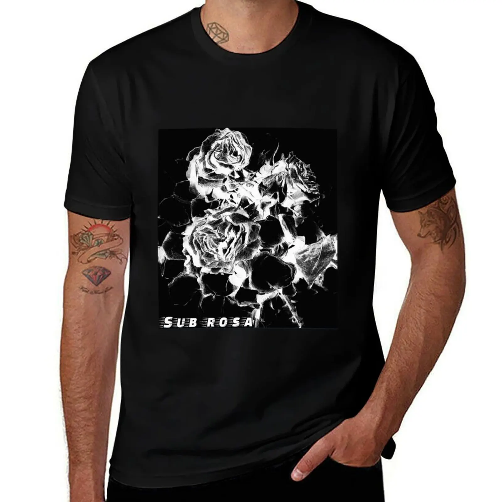 Футболка SubRosa XX из дышащего хлопка, базовая модель.