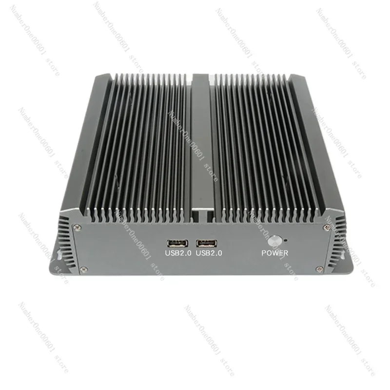 For Ryzen 5600U/5825U fanless dual 2.5G network port multi-hard disk multi-display mini industrial control computer host