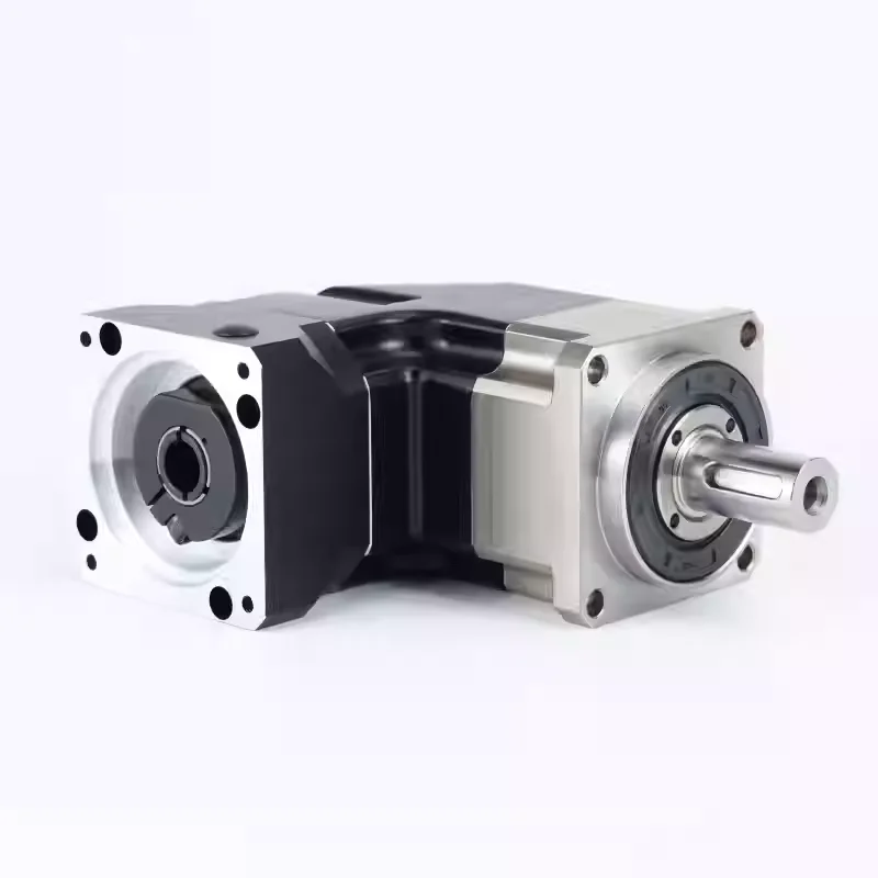 ABR42 High Precision Low Backlash 5 Arc Min Spur Helical Gear Right Angle Planetary Gearbox 50w/100w Servo Nema17 Stepping Motor