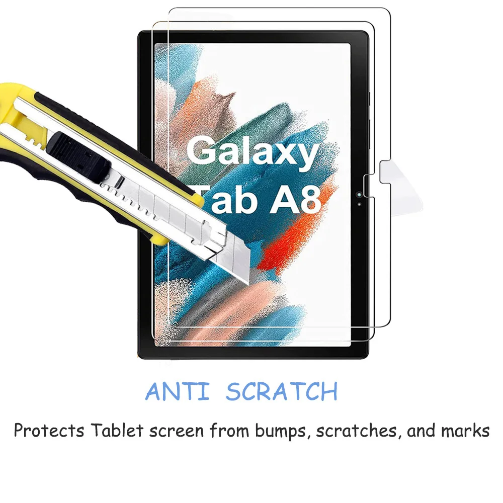 3PCS Explosion-proof Tablet Movie Screen Protector For Samsung Galaxy Tab A8 10.5 2021 SM-X200 SM-X205 Tablet Film Not Glass