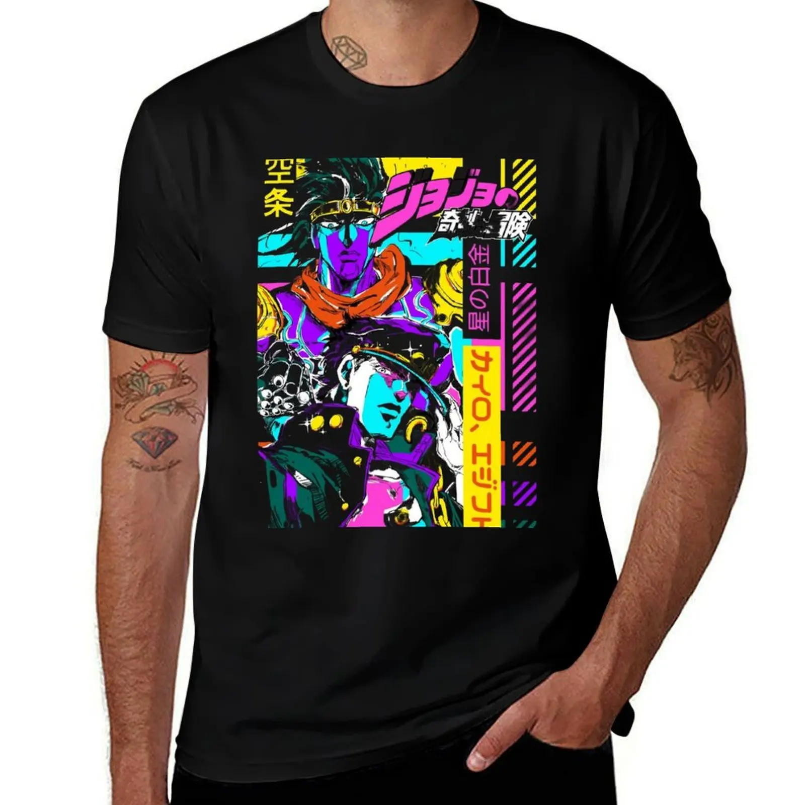 

Jojo T-Shirt luxury designer plus size clothes oversized t shirt for a boy compression shirt men