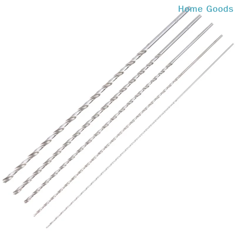 preferredHSS Drilling Straight Shank Drill Bits Set 13pcs High Speed Steel Kit for Wood Metal Precise Hole Making Home Workshop