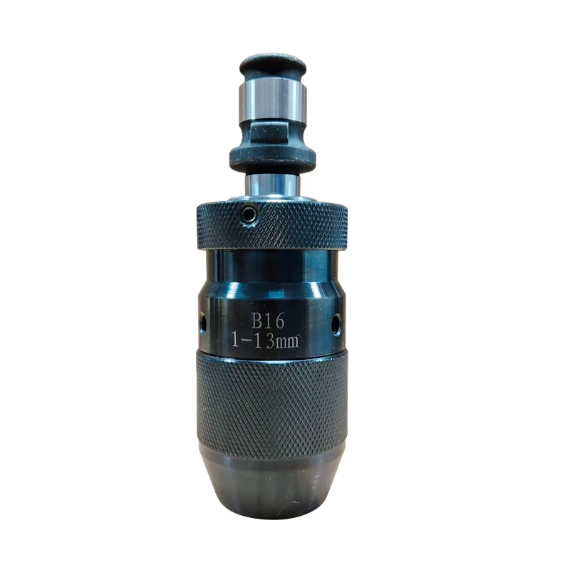 Pneumatic electric 3-16 tapping machine special self-tightening drill clip
