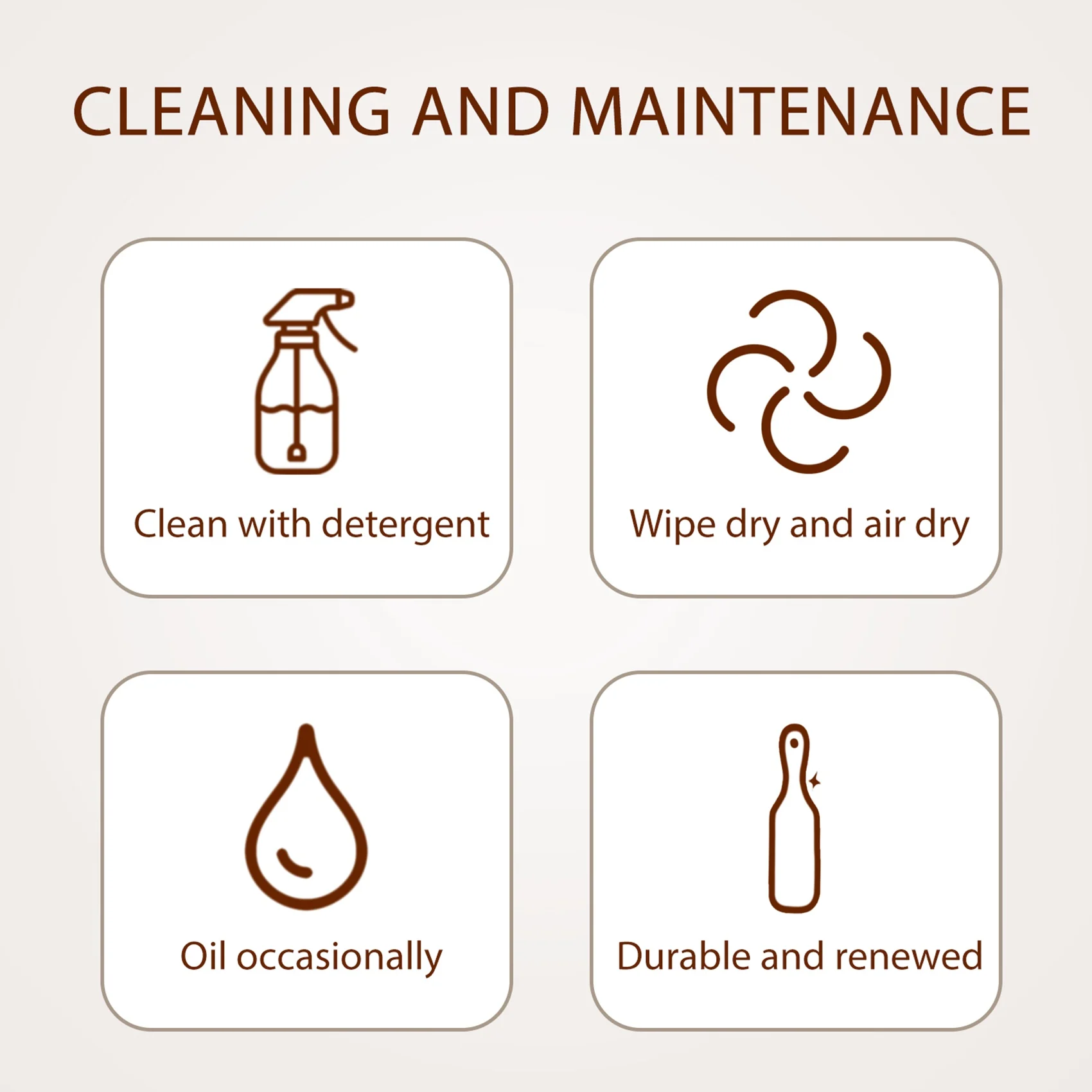 Set di spurelli in legno da 6 pezzi, set di spurelli in teak, spatola di legno termica, set di utensili da cucina, cucchiai di legno antiaderenti