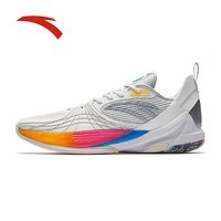 ANTA Quick Decision 6 Basketball Shoes Full Palm Nitrogen Technology Professional Basketball Shoes Wear resistant Sports Shoes