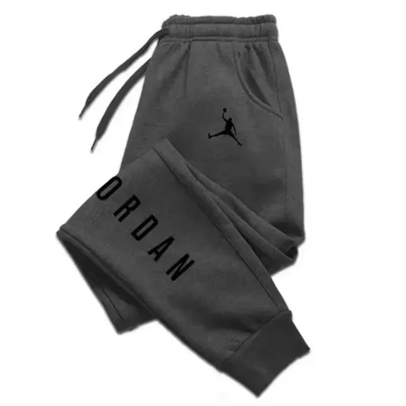 2025 الرجال Sweatpants الخريف والشتاء جديد سراويل تقليدية رجالية الرياضة الركض ملابس رياضية السراويل الرياضية Harajuku الاتجاه الشارع بانت #4