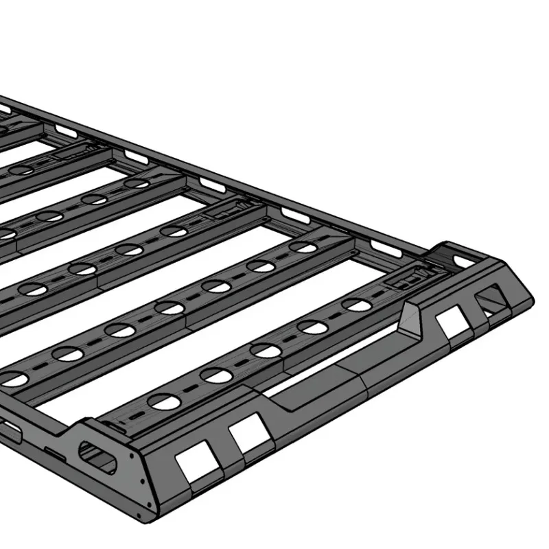 

Vehicle Roof Rack,Durable And Sturdy,SUV Roof Luggage Carrier System,Advanced And Reliable