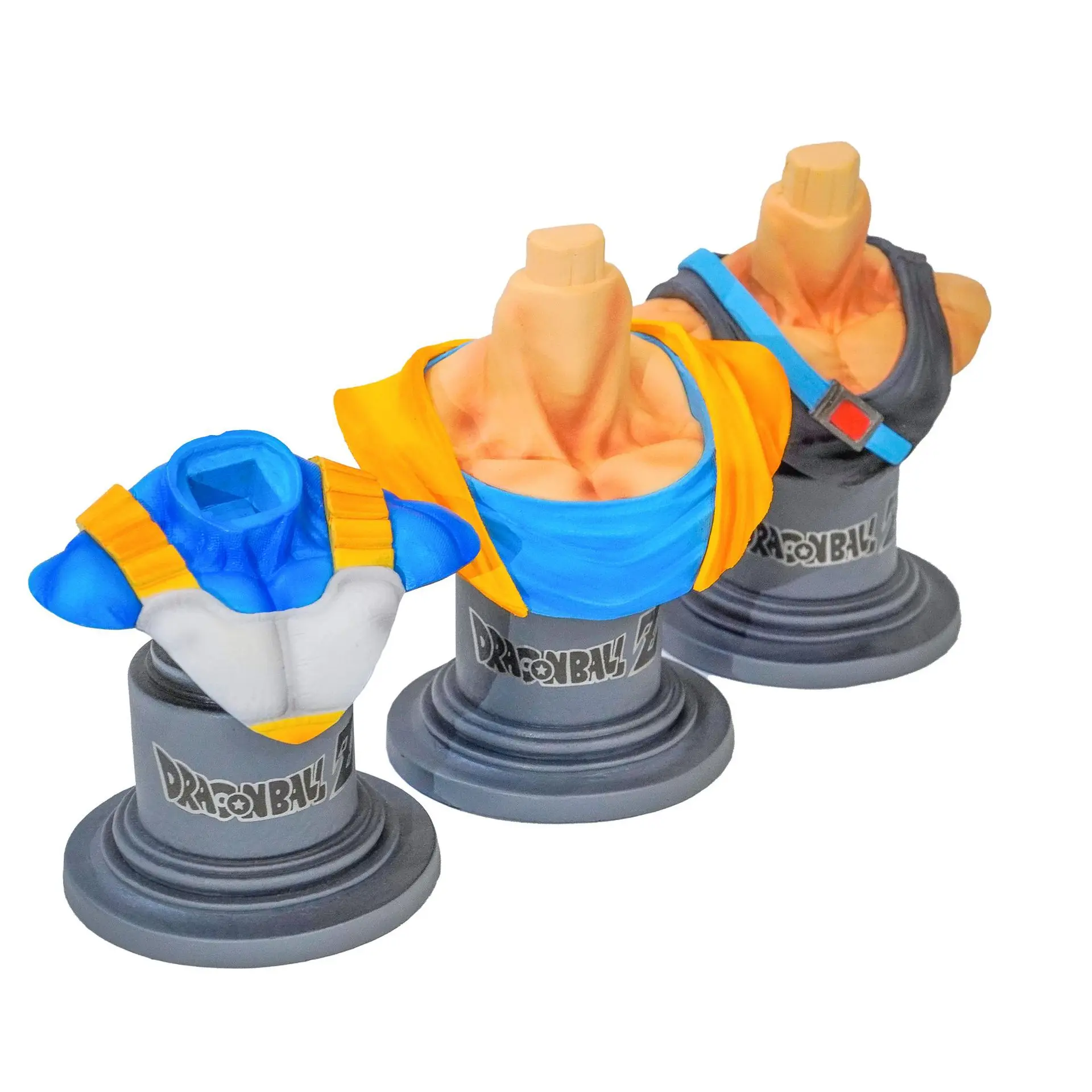 JT Dragon Ball Z Gk Series Semi- Bust Figure Set Desktop Decoration Models Son Goku Vegeta Trunks Unlimited Series Collectibles view 5