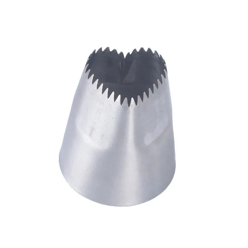 Heart Shaped Pastry Nozzle Stainless Steel Icing Piping Nozzles Wedding Cake Decorating Tools Cupcake Pastry Decorating Tips