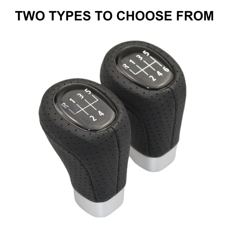 Stylish Vehicle Gear Shifts Cover Enhances Driving Experience Performances Gear Lever Cover Upgrades Vehicles Accessory AOS