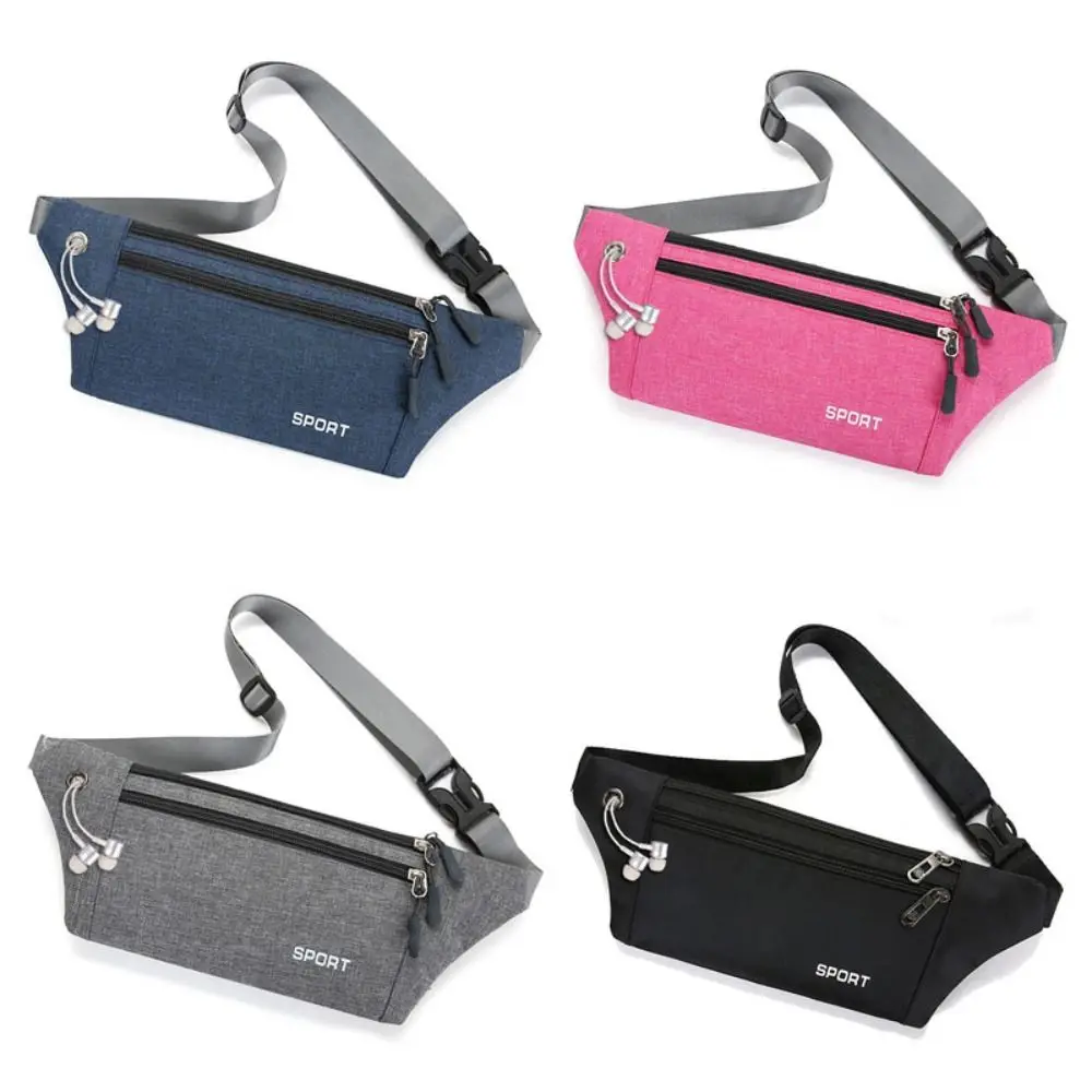 Fashion Oxford Cloth Men Waist Bag Multifunctional Purse Chest Pack Waist Packs