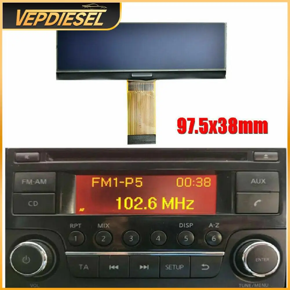 1PC LCD Display Navigation Touch-Screen For Nissan X-Trail Qashqai Note Navara Juke Frontier Dualis For Suzuki Equator