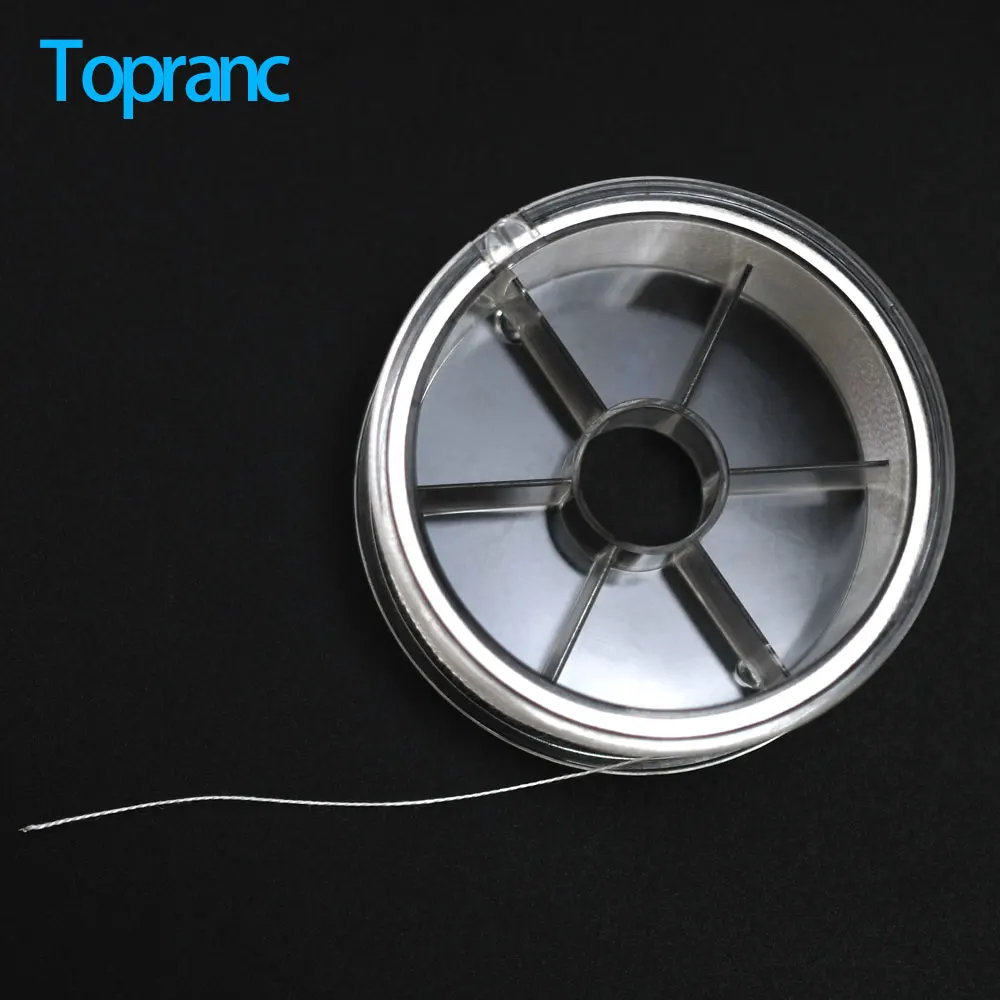Topranc Water Soluble PVA Thread With Storage Box Dissolving Fishing Line Bait Wrap Tackle Accessory
