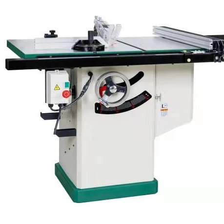 Dado Blade Sliding Table Saw For Wood Working / Tabelle Sah