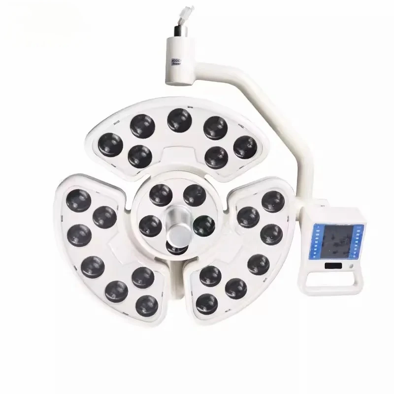 

2025 Стоматологическая клиника 26 светодиодных ламп, операционный свет для кресла, безтеневая лампа для осмотра, свет для стоматологических имплантатов, хирургический свет для больниц