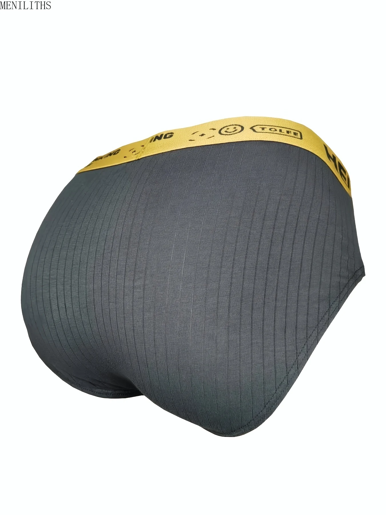 5PCS Men's Sexy Cotton Triangle Pants Comfortable Breathable Sweat Absorbing Cotton Underwear Casual Men's Boxing Shorts