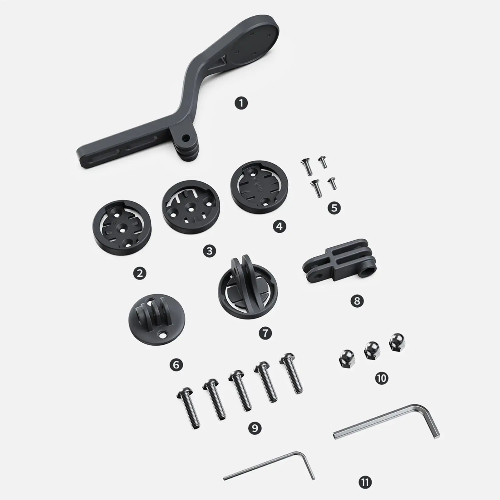 

Удлинитель руля для горного велосипеда, кронштейн для переднего фонаря, удлинитель руля для лампы, электрические секундомеры, горные виды спорта