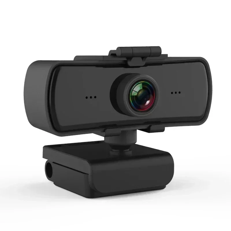 Webcam USB HD 2K Autofocus 2040x1080, 30fps, pour Ordinateur de Bureau, Jeux PC, Microphone Intégré