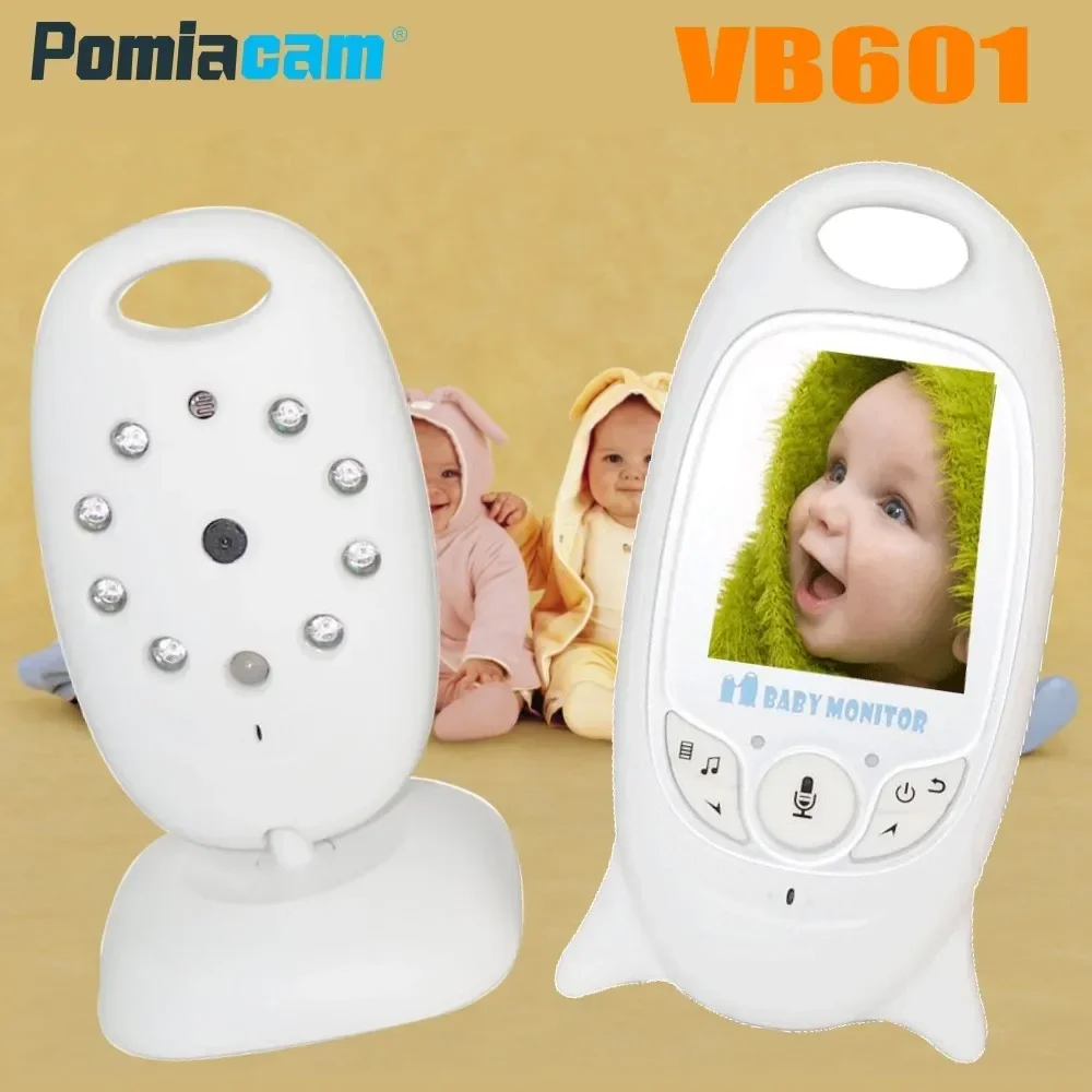 2.4GHz Wireless Video Color Baby Monitor VB601 VB603 VB605 High Resolution Baby Nanny Security Camera Intercom Babysitter