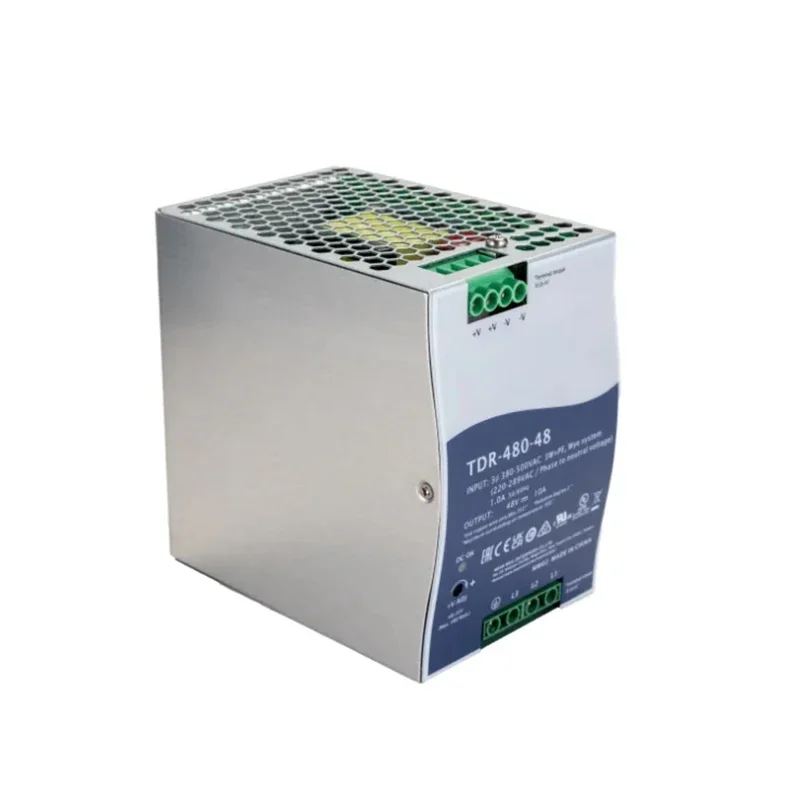 new Brand New TDR-480-48 PLC Controller with Original Technical Support Switching Power Supply for PLC Programming