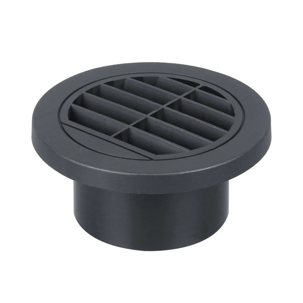 1 Set Warm Air Outlet 1 Set Plastic Required Area 90mm Diesel Heater Air Vent Black Correct Fitment Ducting Duct Warm