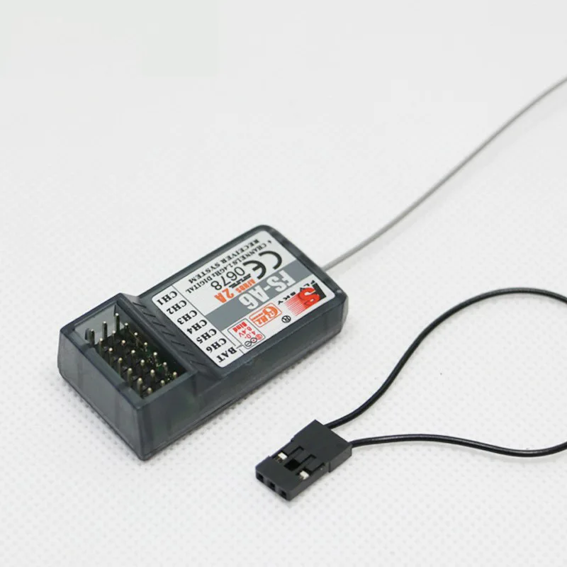 FLYSKY FS-A6 6-Channel PWM 2.4G Receiver (Instrument Parts & Accessories)