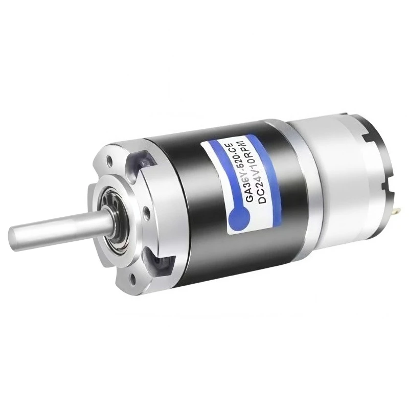 Planetary Gear Direct Current Reduction Motor GA36Y-520, with High Torque and Low Noise, 12V/24V Motor