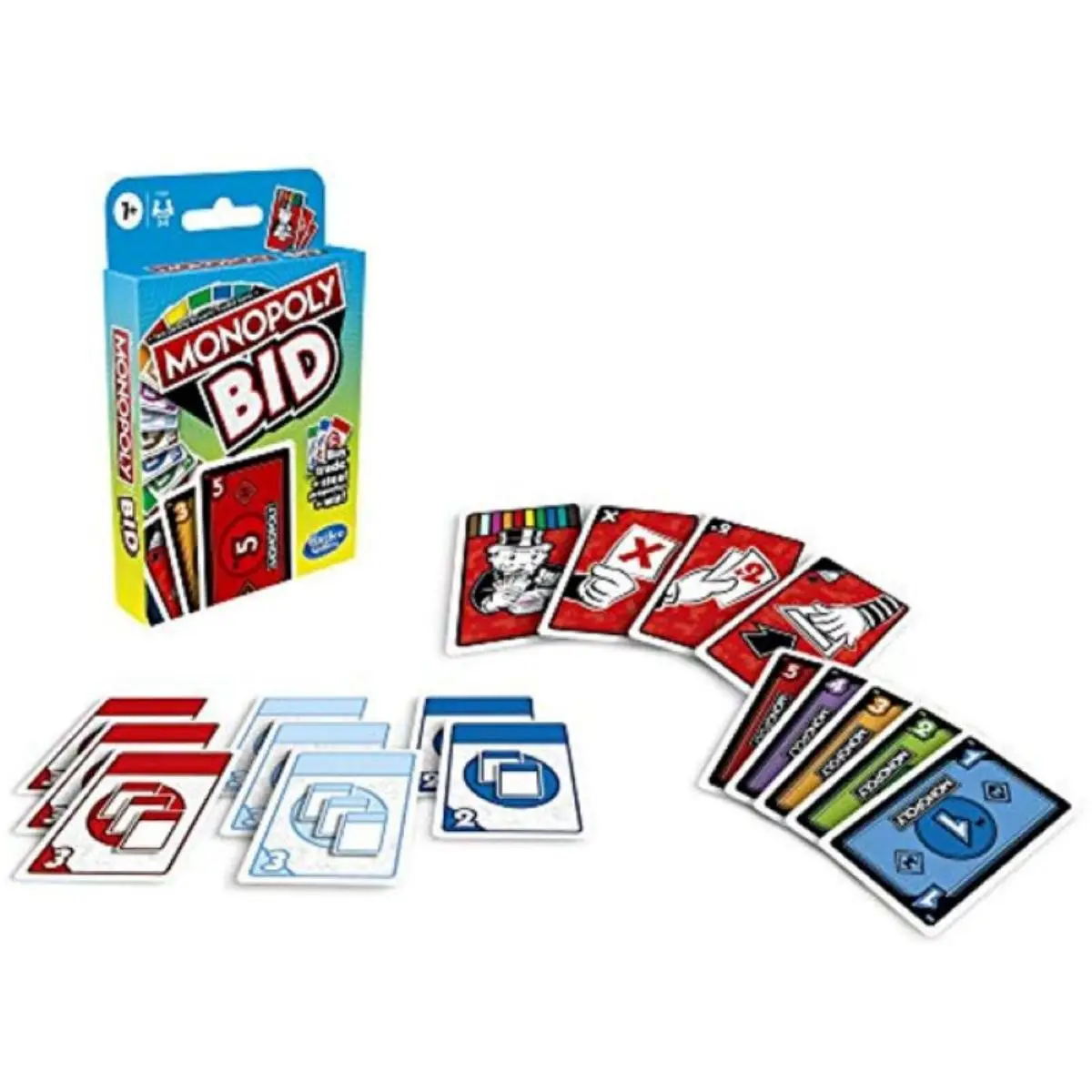 Monopoly table card game, card game for families and kids, Christmas/Halloween day gift