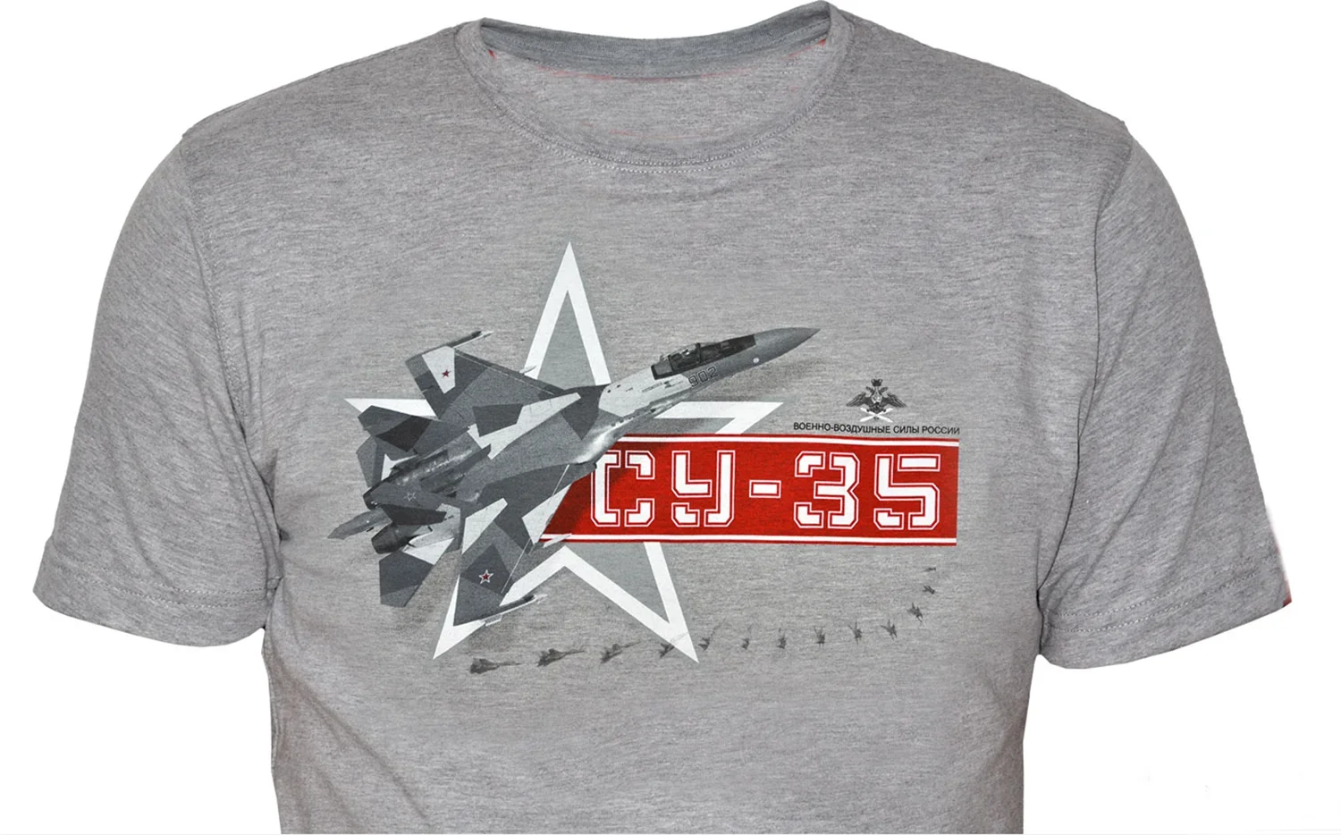 Unique Russian Air Force Sukhoi Su-35 Fighter Printed T-Shirt. Summer Cotton O-Neck Short Sleeve Mens T Shirt New S-3XL