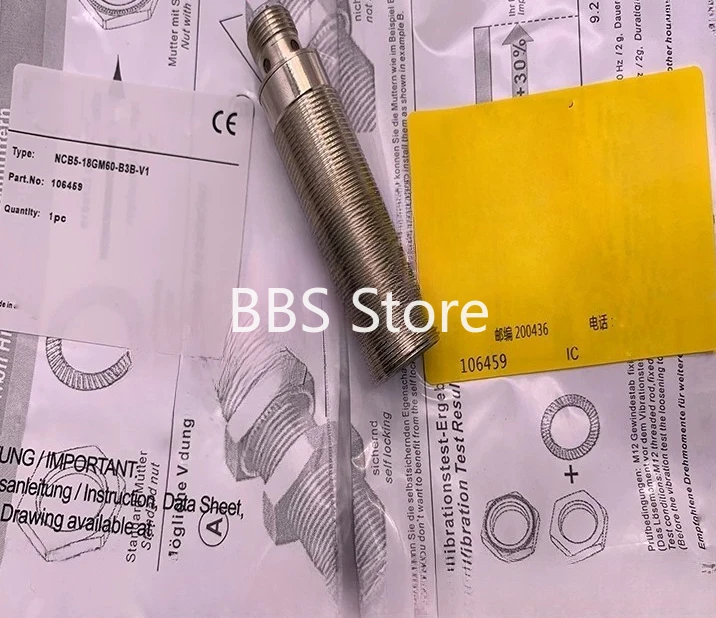 

NCB5-18GM60-B3B-V1 NCB5-18GM60 Новый высококачественный датчик приближения в наличии