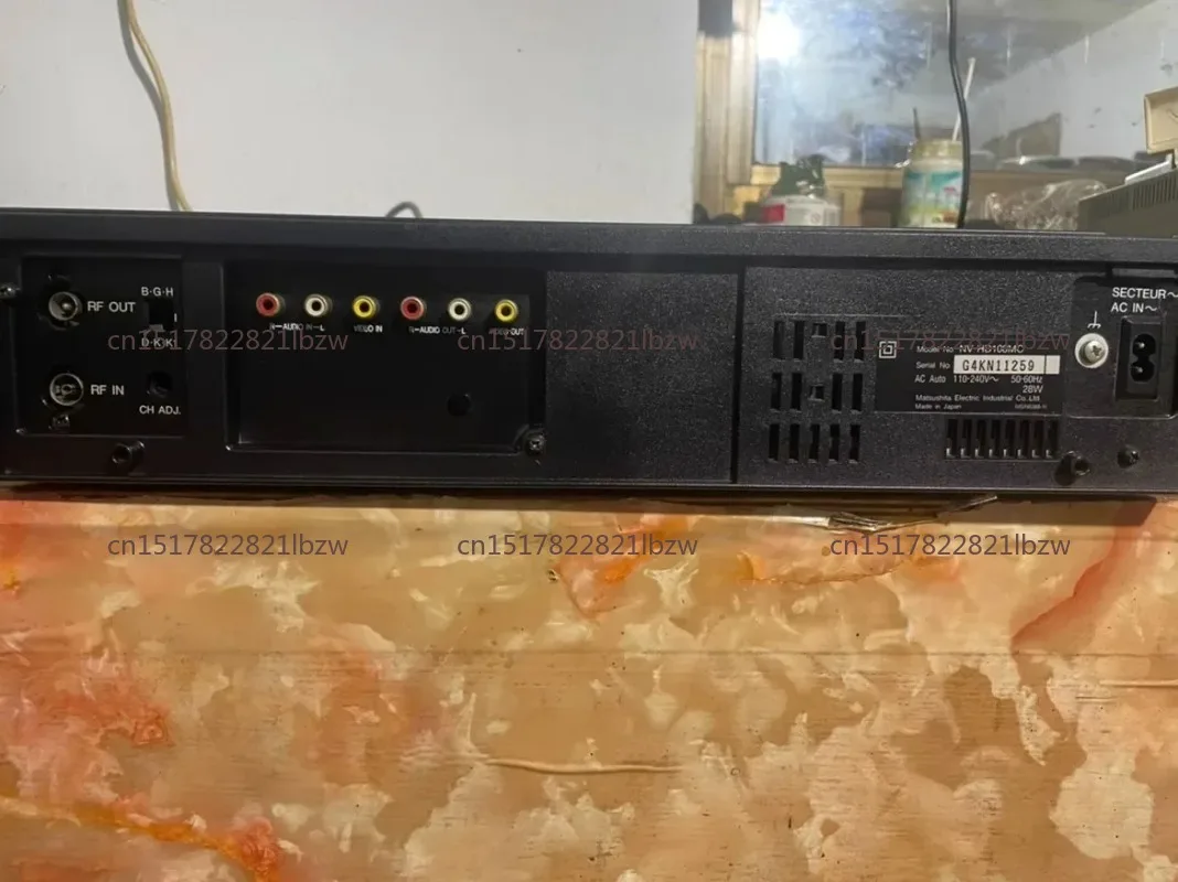 VHS to Digital Converter - Stereo Video Recorder with Playback Function