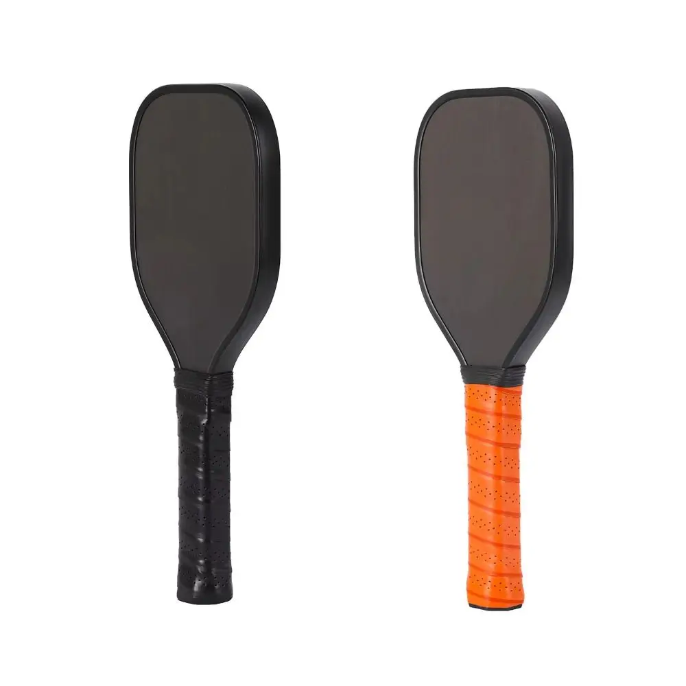 

Carbon Fiber Frosted Surface Pickleball Paddle Nonslip Grip Long Handle Pickleball Racquet Wear Resistant Lightweight
