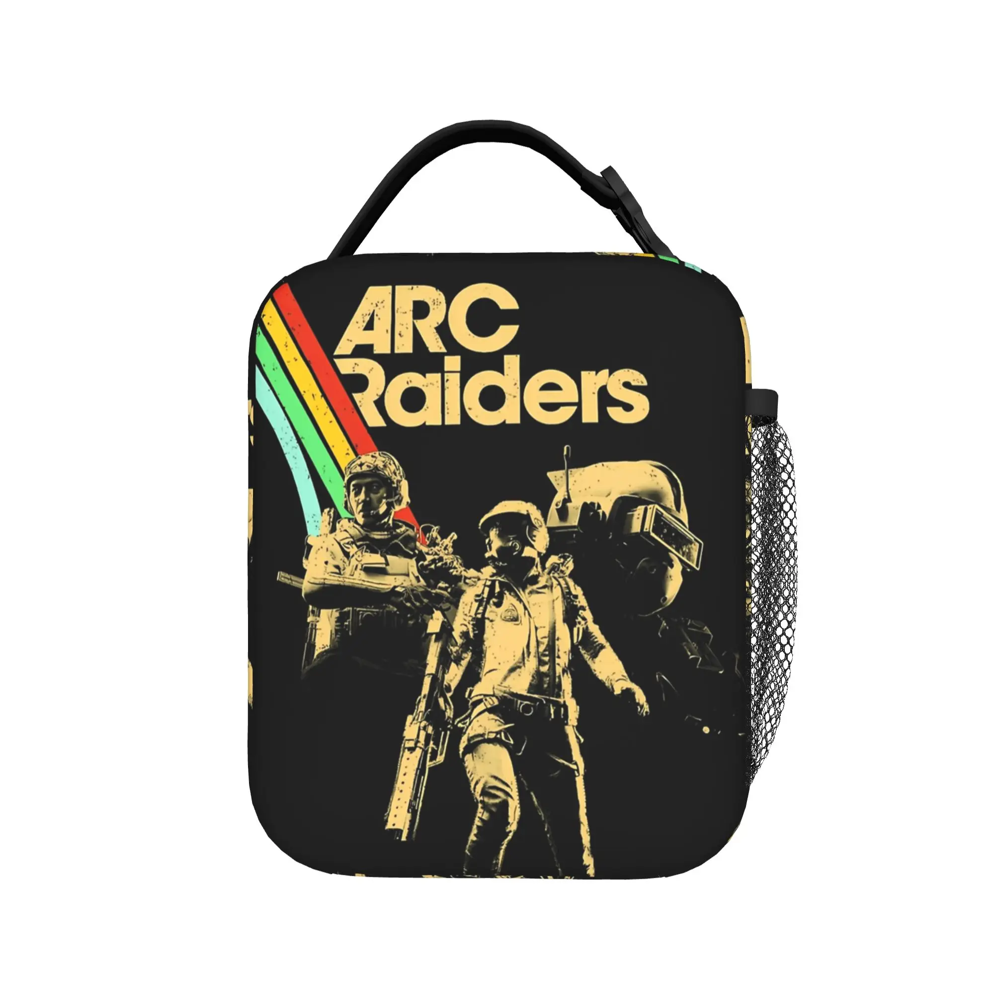 Arc Raiders Game Insulated Lunch Bag High Capacity  Meal Container Thermal Bag Tote Lunch Box Work  Outdoor Girl Boy