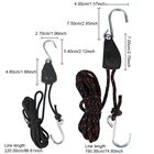rope clip hanger ratchet