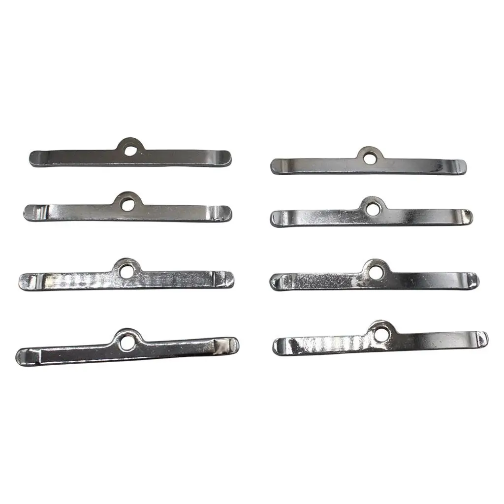 

Metal Valve Cover Hold Down Spreader Bars Replacement Accessory Pack for Chevy Small Block Engines 283 305 327 350 383 400