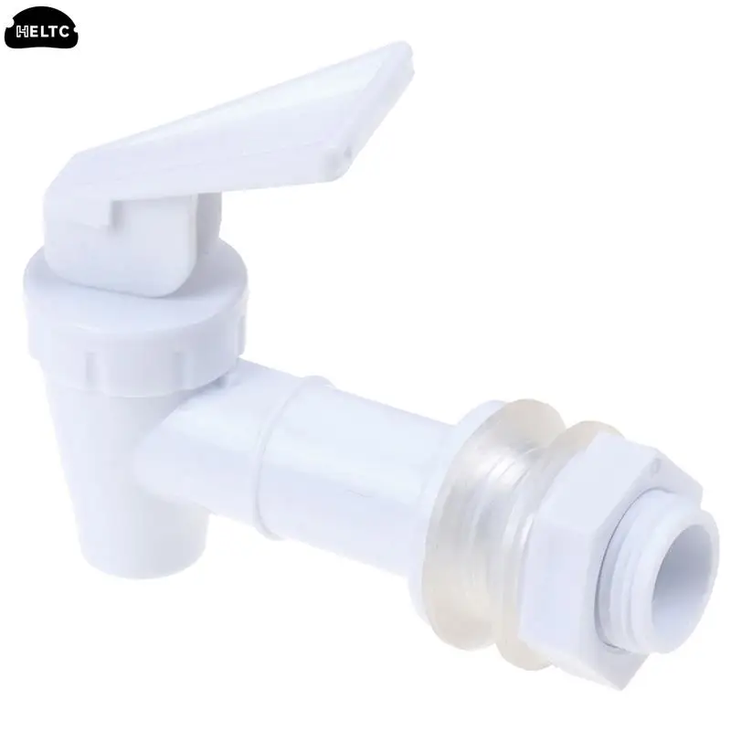 1pc New Plastic Water Dispenser Tap Thread Dia Bottled Water Dispenser Spigot Faucet Bibcocks