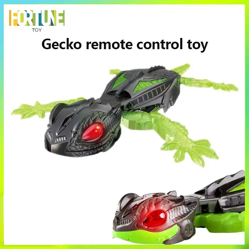 Remote Control Toy Gecko Remote Control Robot Toy Popular Simulation Remote Control Animal Toy Halloween