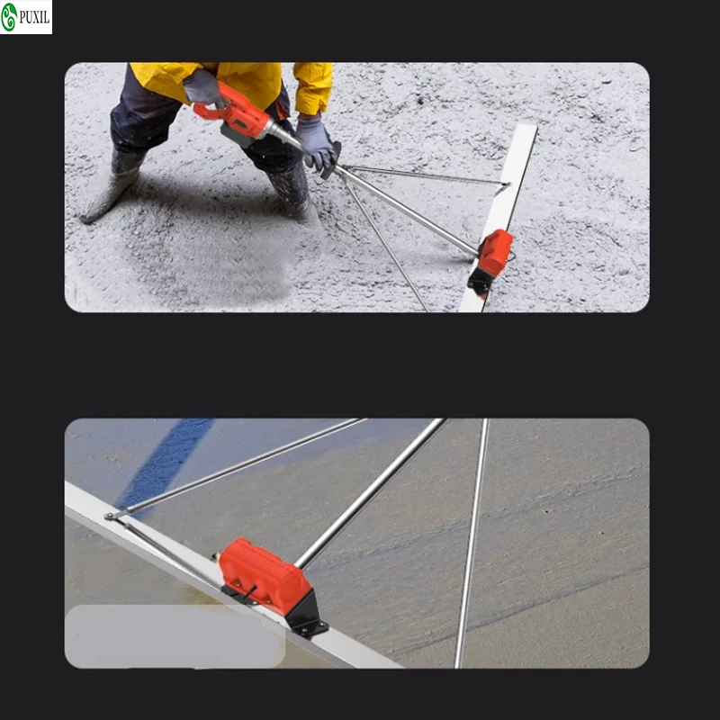 100cmConcrete leveling ruler, cement pavement leveling machine, leveling device, electric trowel, polishing flat plate
