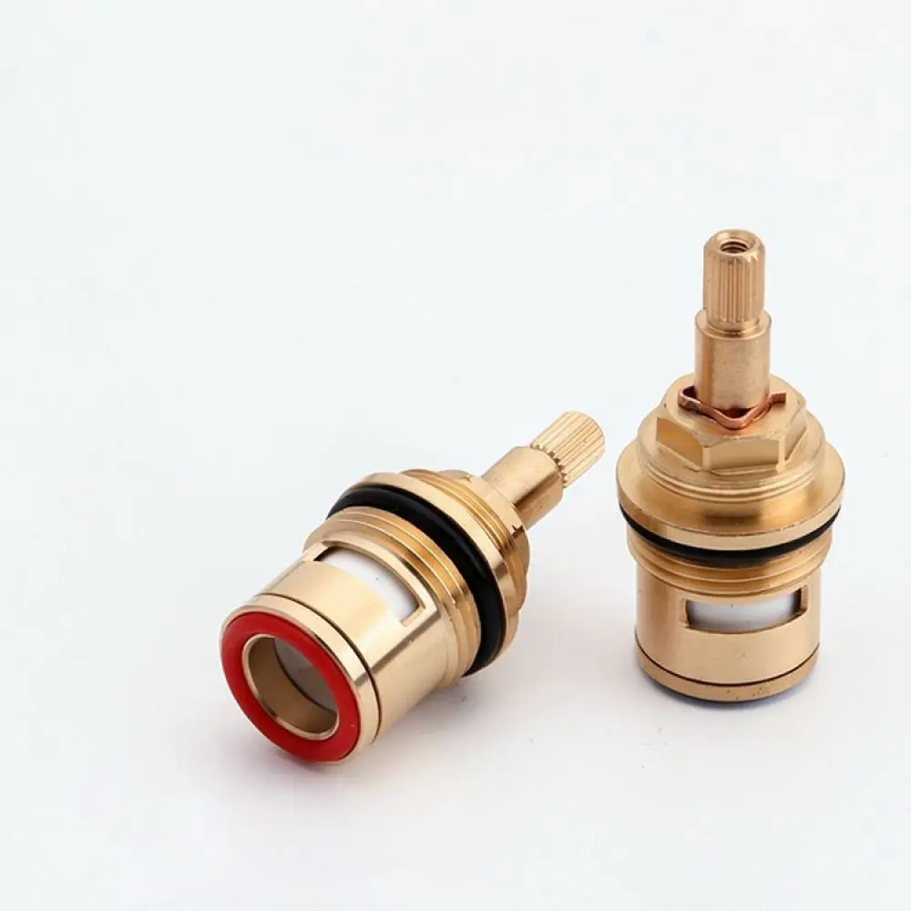Durable Brass G3 4 Faucet Valve Core Ceramic Disc High Flow Mixer Tap Spare Part Replacement Water System Fitting Accessory