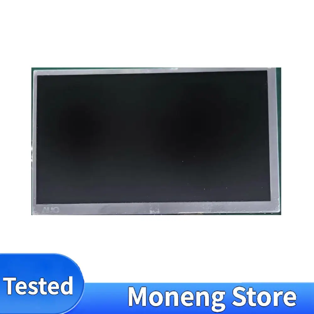 For AUO C070FW01 V0 Original 7 Inch LCD Display Screen Panel 480×234