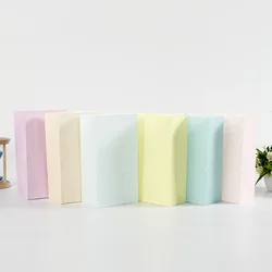 10pcs Macaron Paper Gift Bags Candy Gift Pink Kraft Bags Kids Birthday Party Decor Baby Shower Wedding Supplies