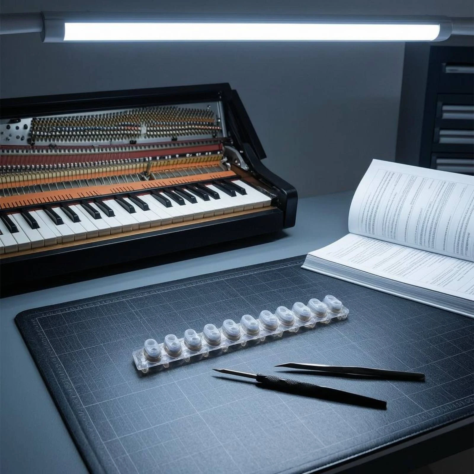 Przewodząca gumowa taśma z zao – Musical Instrument No Touch recenzja i cena