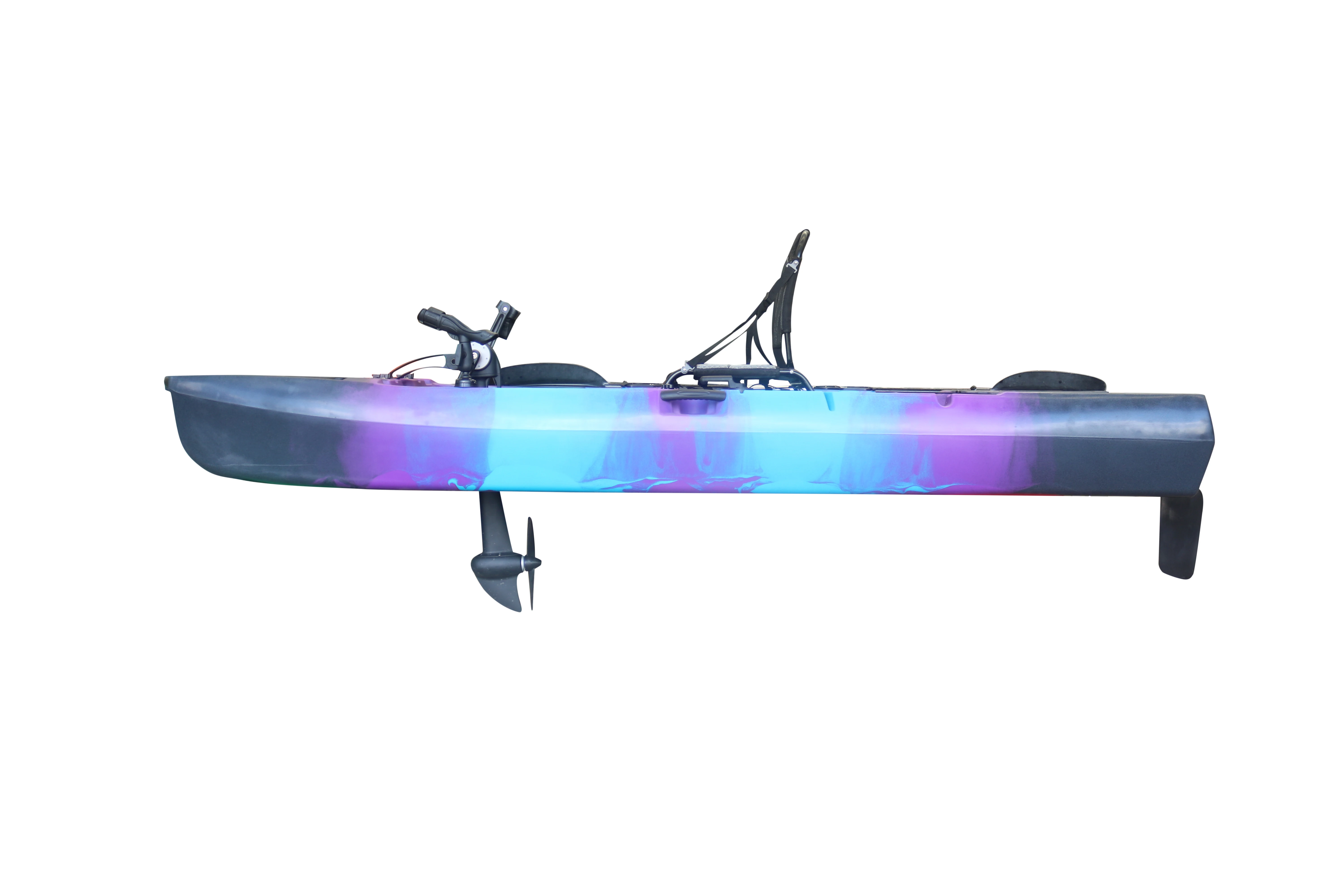 Vicking Dual Pedal System HDPE Outrigger Rotomolded HDPE Single-Person Fishing/Camping Sale Rowing Boat Ocean High