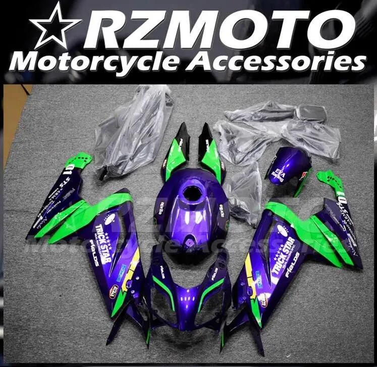 New ABS Fairings Kit Fit for Aprilia RS125 RS4 50 125 2006 2007 2008 2009 2010 2011 06 07 08 09 10 11 Bodywork Set Purple Green