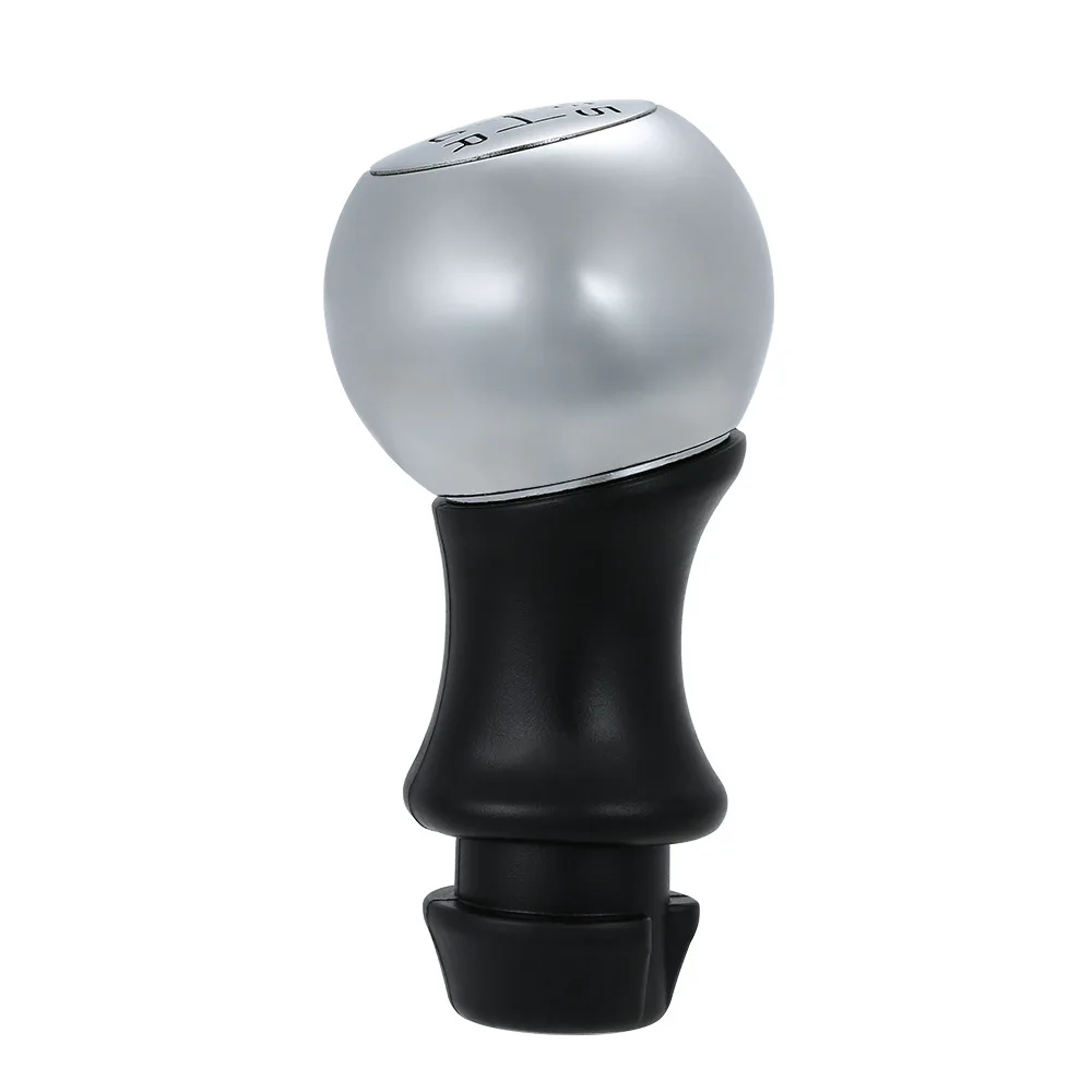 5 6 Speed Car Aluminum Gear Shift Knob Shifter Lever Handle Stick AT MT Fit For Peugeot 106 206 306 406 107 207 307 407